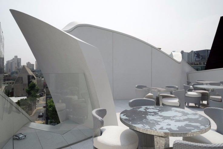 Christian de Portzamparc Luxury House of Dior in Seoul