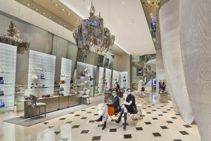 ChristiandePortzamparc Luxury House of Dior in Seoul