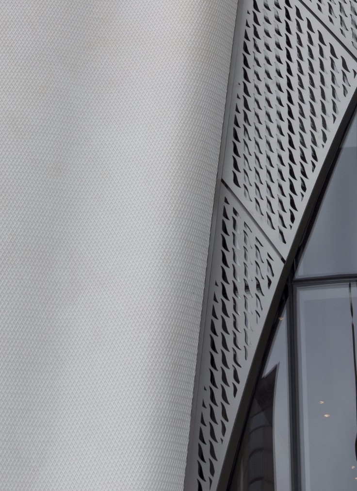 Christian de Portzamparc Luxury House of Dior in Seoul