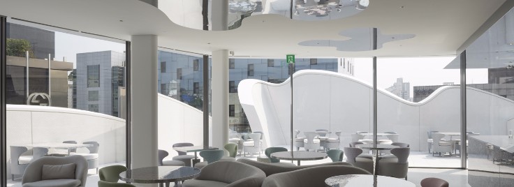 Christian de Portzamparc Luxury House of Dior in Seoul