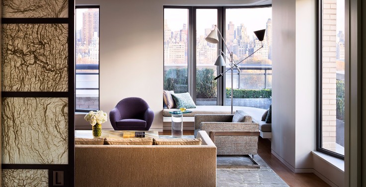 Discover Steven Harris’ Modern Home in Central Park West