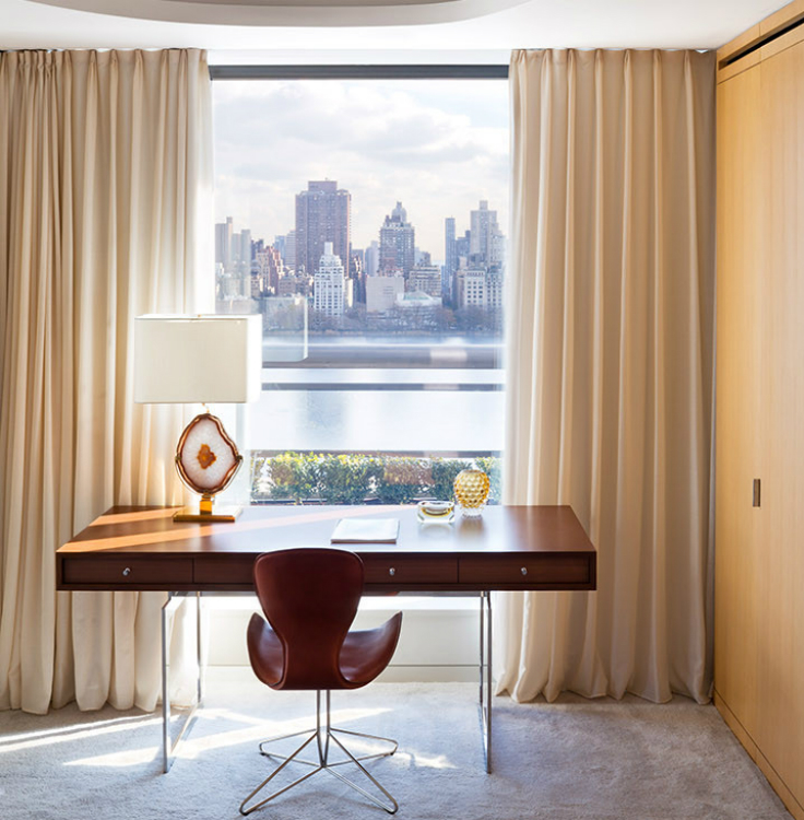 Discover Steven Harris’ Modern Home in Central Park West