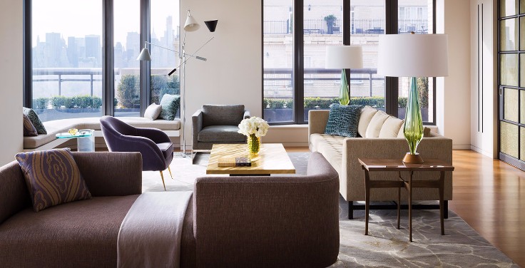 Discover Steven Harris’ ModernHome in Central Park West