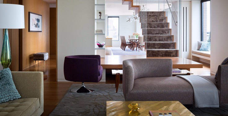 Discover Steven Harris’ Modern Home in Central Park West