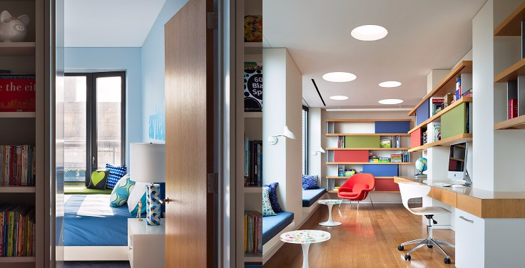 Discover Steven Harris’ Modern Home in Central Park West