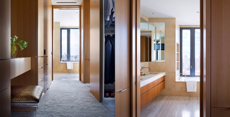 Discover Steven Harris’ Modern Home in Central Park West