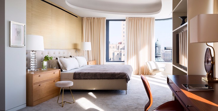 Discover Steven Harris’ Modern Home in Central Park West