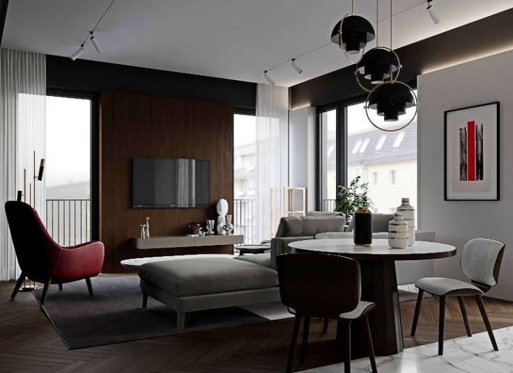 Luxury Tag: Residence in Almaty with DelightFULL Lighting Designs