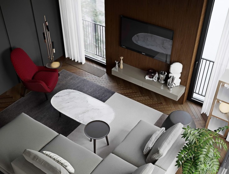 Luxury Tag: Residence in Almaty with DelightFULL Lighting Designs