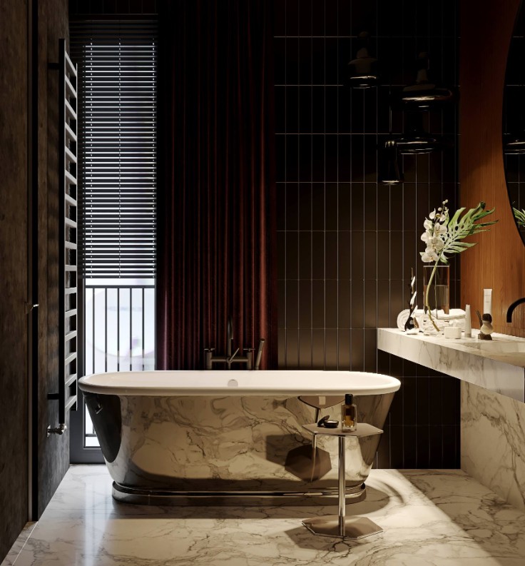 Luxury Tag: Residence in Almaty with DelightFULL Lighting Designs