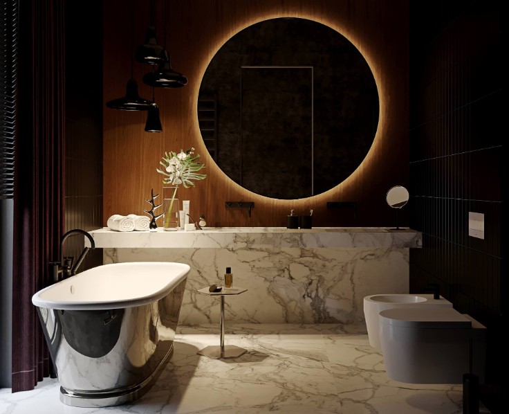 Luxury Tag: Residence in Almaty with DelightFULL Lighting Designs