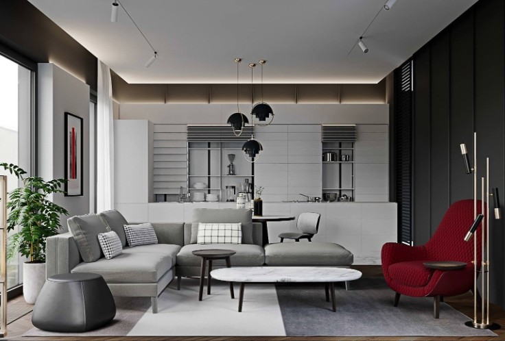 Luxury Tag: Residence in Almaty with DelightFULL Lighting Designs