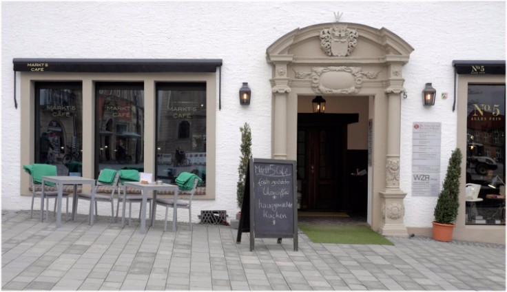 Find out Markt5: a café, a gallery and store celebrating the best of design in Germany!
