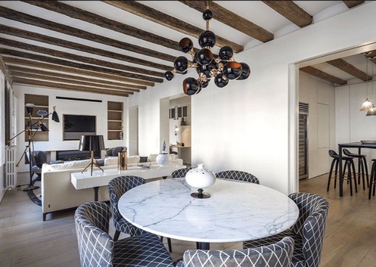 Modern Home with Astonishing Lighting Designs in Gothic Barcelona