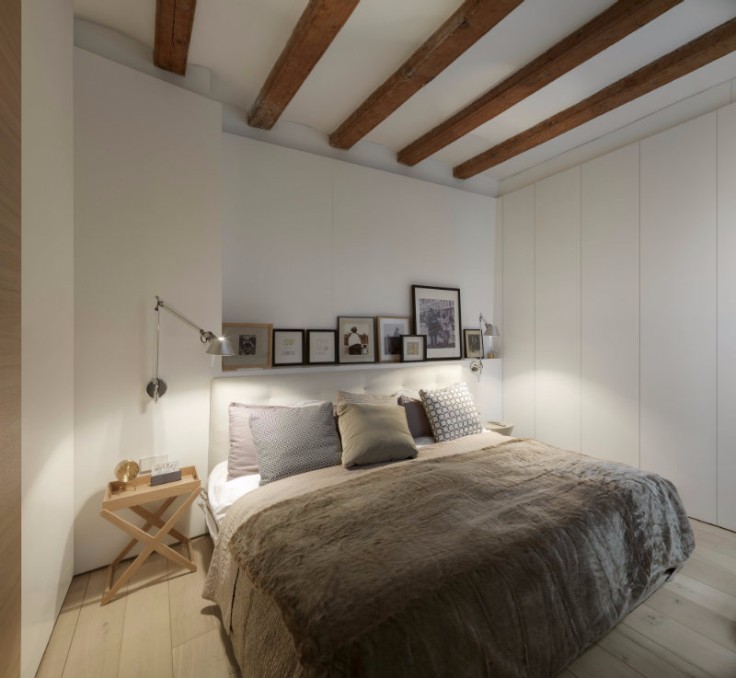 Modern Home with Astonishing LightingDesigns in Gothic Barcelona