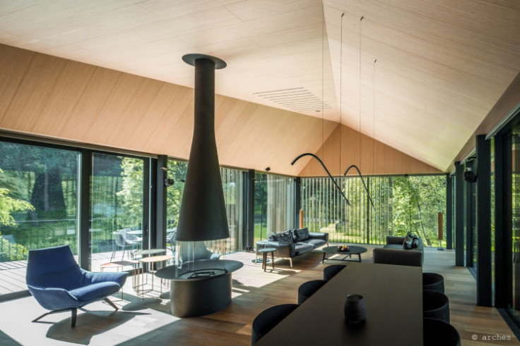 Unique Places in the World Wooden House Surrounded by Nature 23
