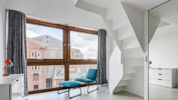 ALondon's Apartment transformed into a Barbican Estate