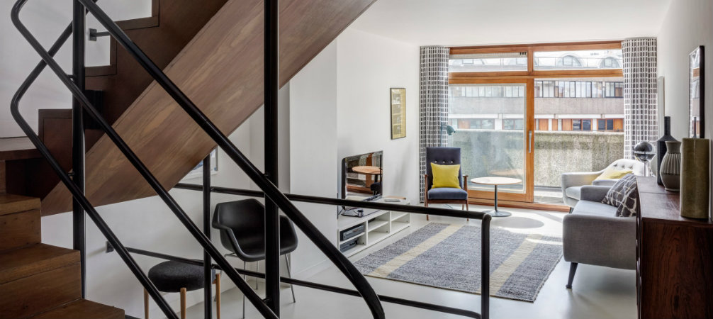 ALondon's Apartment transformed into a Barbican Estate
