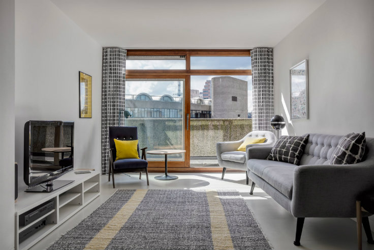 ALondon's Apartment transformed into a Barbican Estate