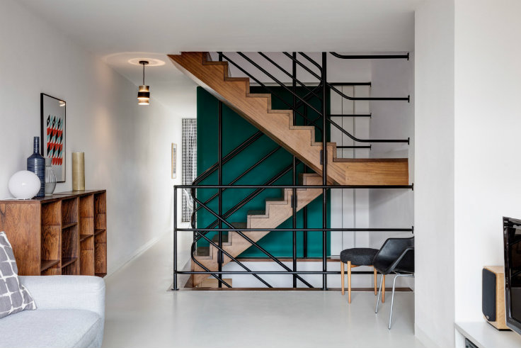 ALondon's Apartment transformed into a Barbican Estate
