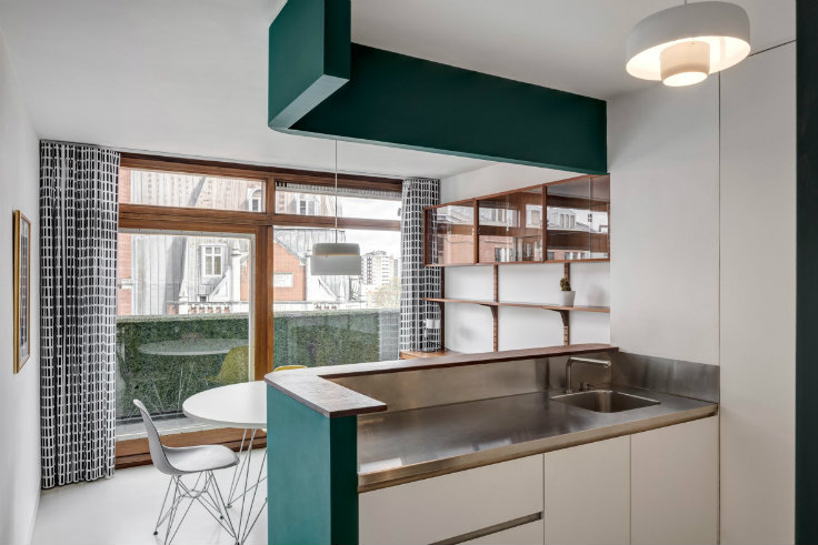 ALondon's Apartment transformed into a Barbican Estate