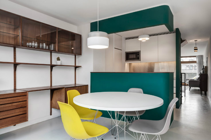 ALondon's Apartment transformed into a Barbican Estate