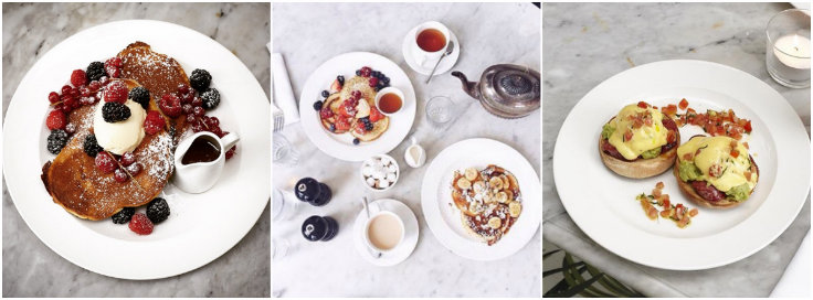 A trip through the best brunches in London!