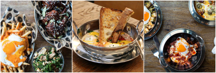 A trip through the best brunches in London!