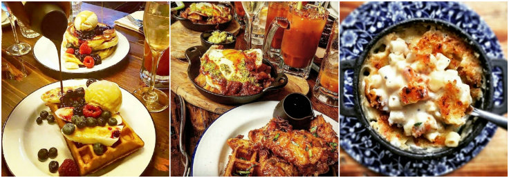 A trip through the best brunches in London!