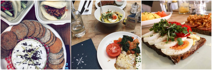 A trip through the best brunches in London!