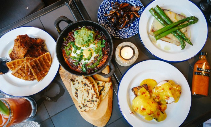 A trip through the best brunches in London!