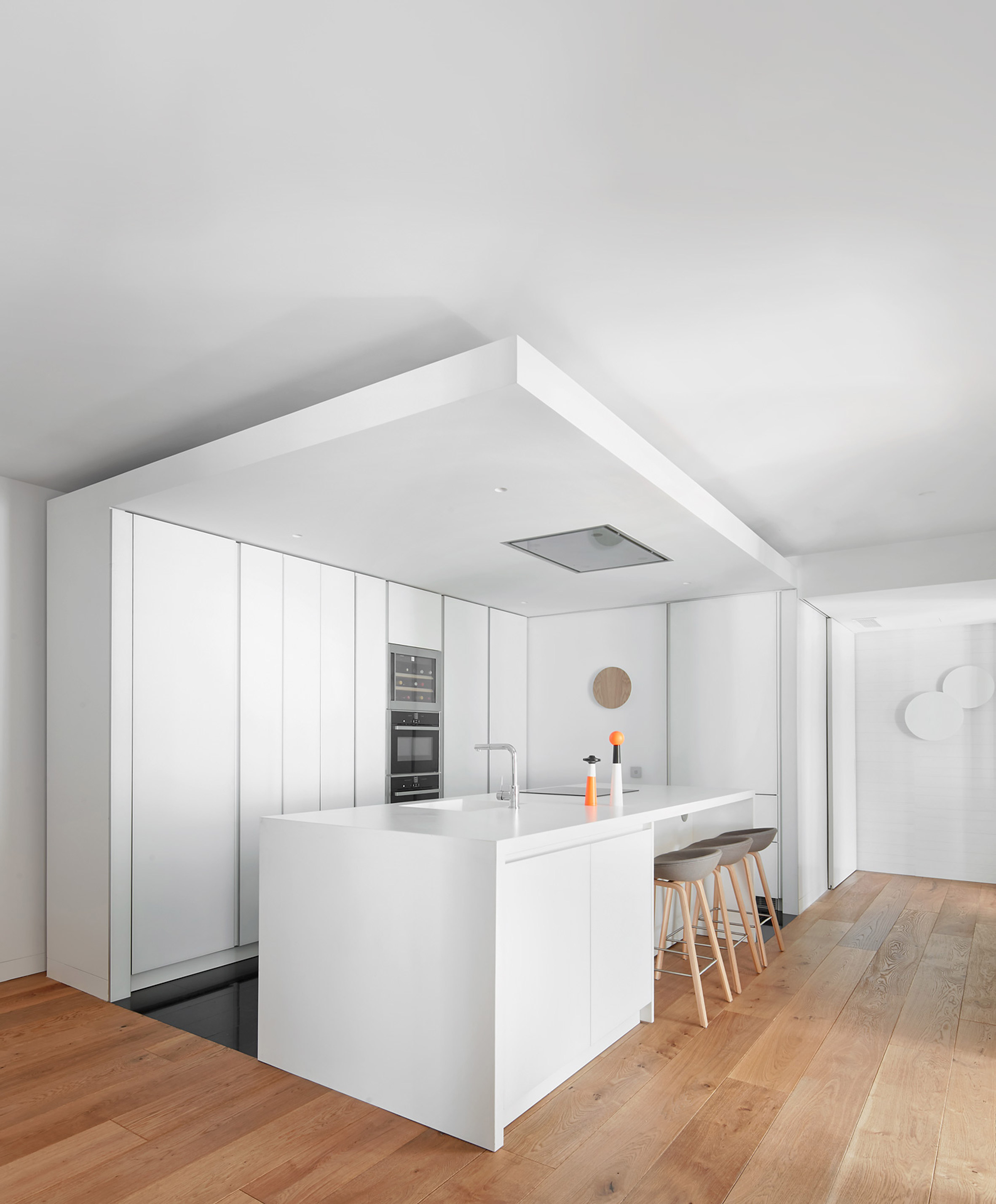 19th Century Madrid Apartment Gets Revamped with Color and Marble