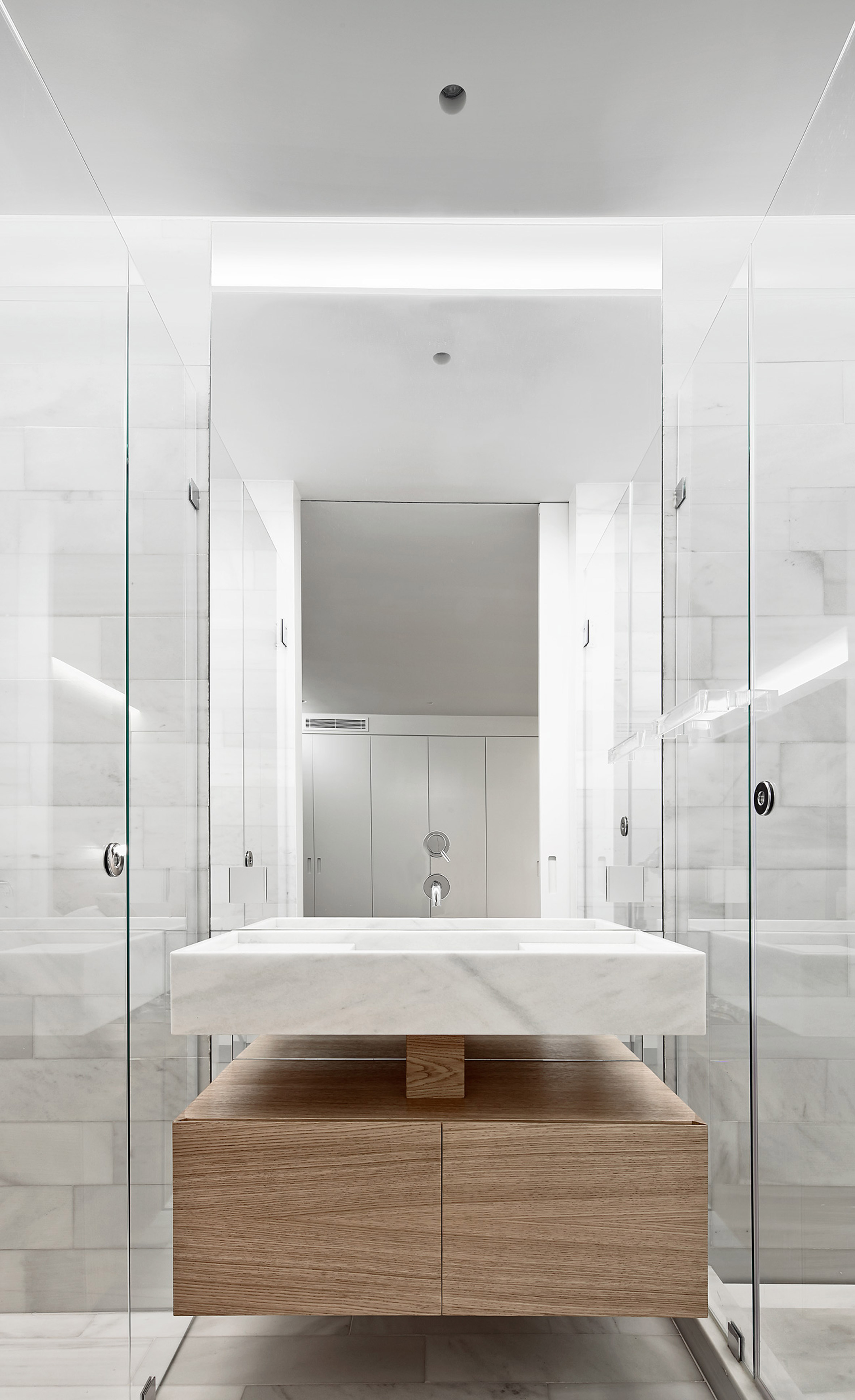 19th Century Madrid Apartment Gets Revamped with Color and Marble