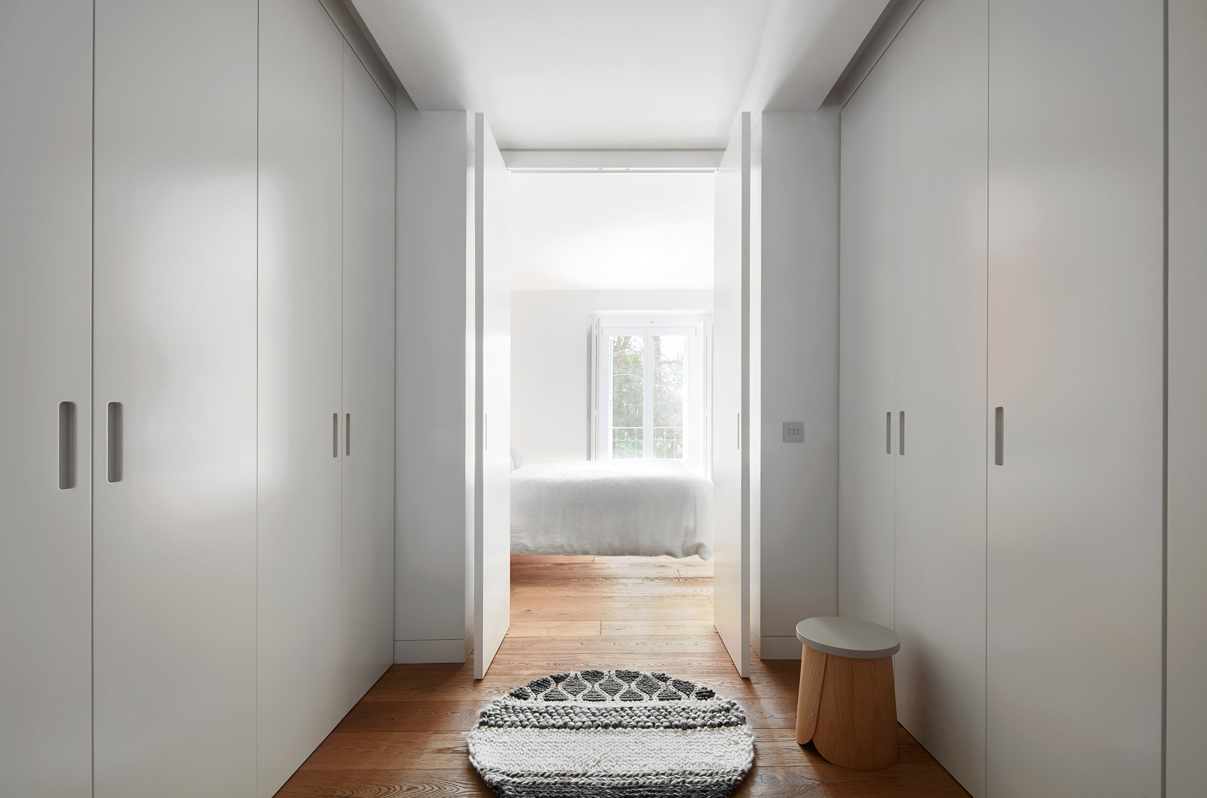 19th Century Madrid Apartment Gets Revamped with Color and Marble