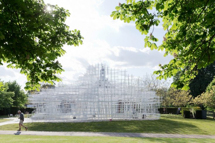 The Serpentine Pavilion's Architect of this Year was Reveled!