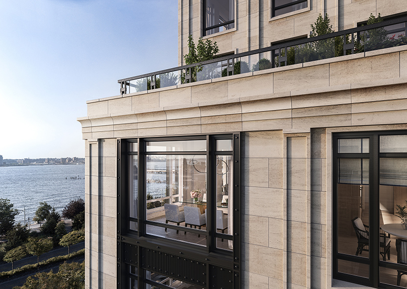 Architecture- Stunning Tribeca Residential Building by Robert AM Stern