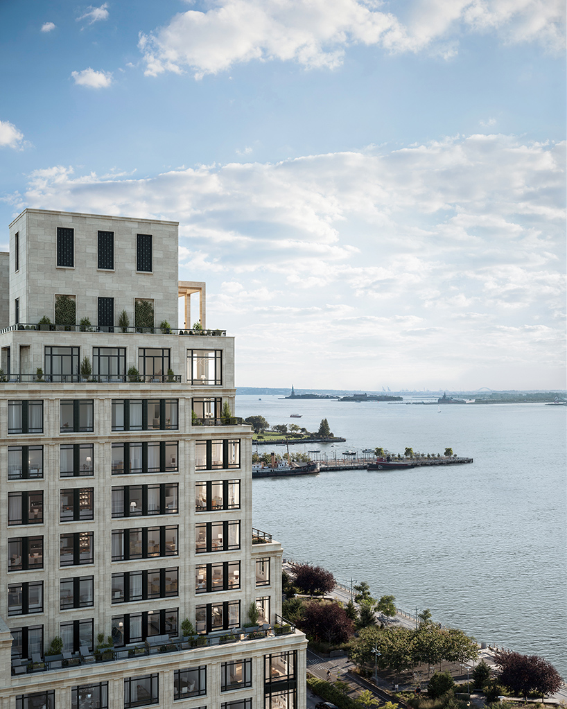 Architecture- Stunning Tribeca Residential Building by RobertAMStern