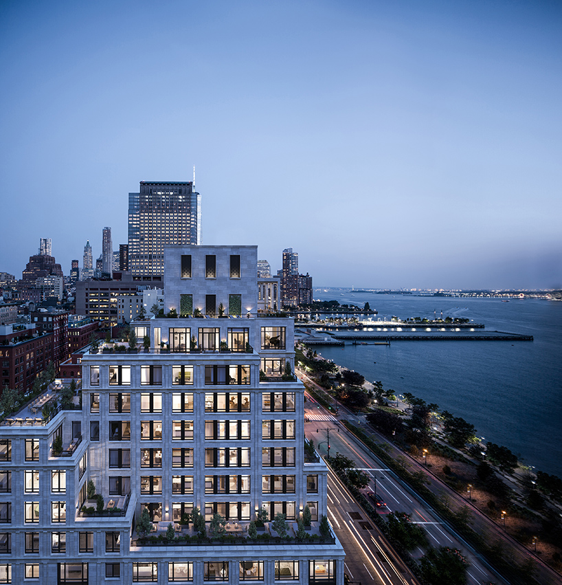 Architecture- Stunning Tribeca Residential Building by Robert AM Stern