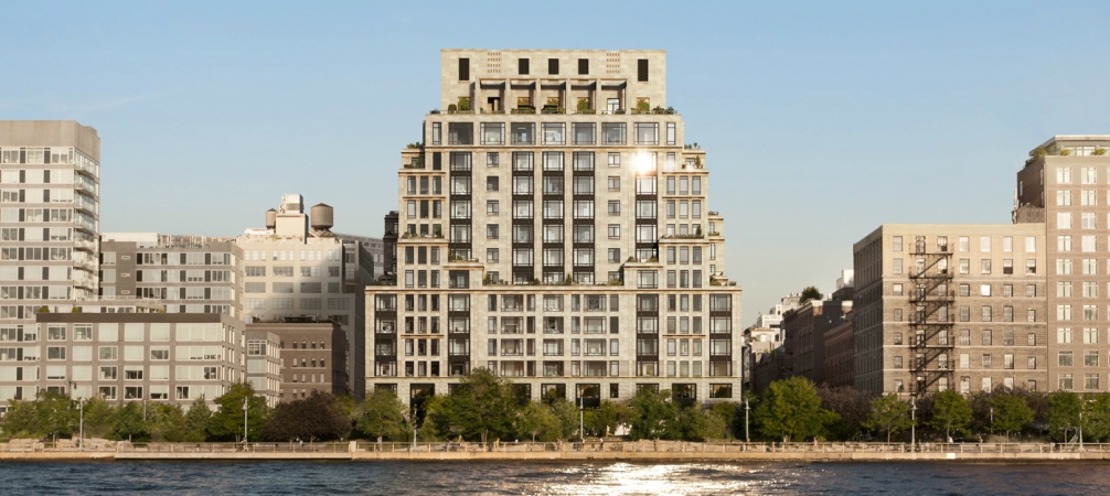 Architecture- Stunning Tribeca Residential Building by Robert AM Stern
