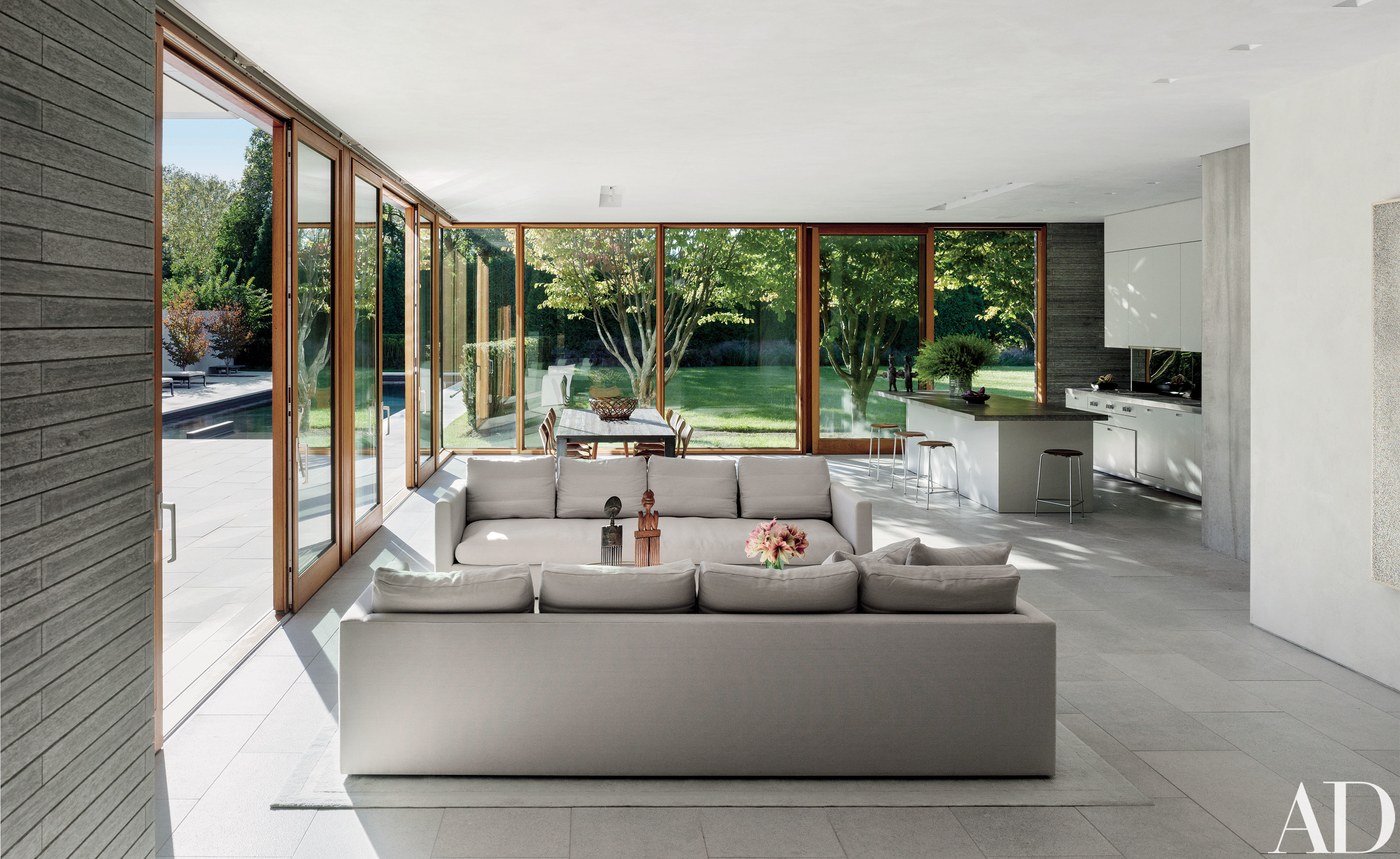 Fall in Love with This Mid-Century Modern Hamptons Home