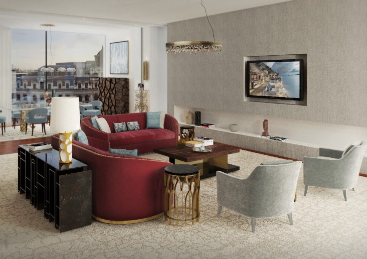 Feel Inspired by These 20 Modern Living Room Ideas