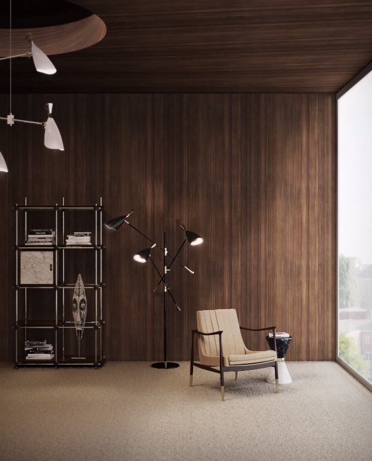 Feel Inspired by These 20 Mid-Century Living Room Ideas