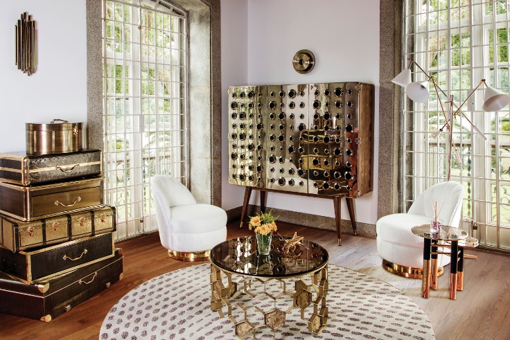 Feel Inspired by These 20 Mid-Century Living Room Ideas