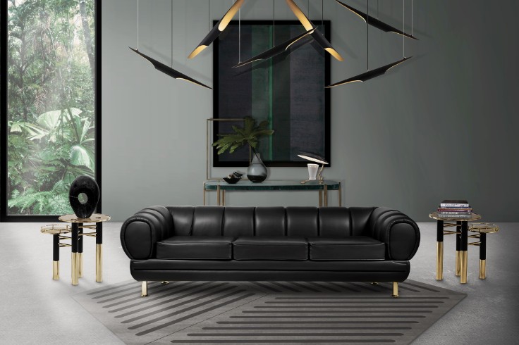 Feel Inspired by These 20 Mid-Century Living Room Ideas