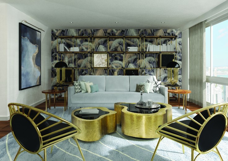 Feel Inspired by These 20 Mid-Century Living Room Ideas