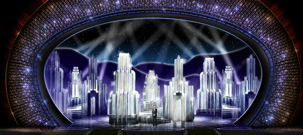 Find Out How the Stage for the Oscars 2017 Was Inspired by Art Deco!