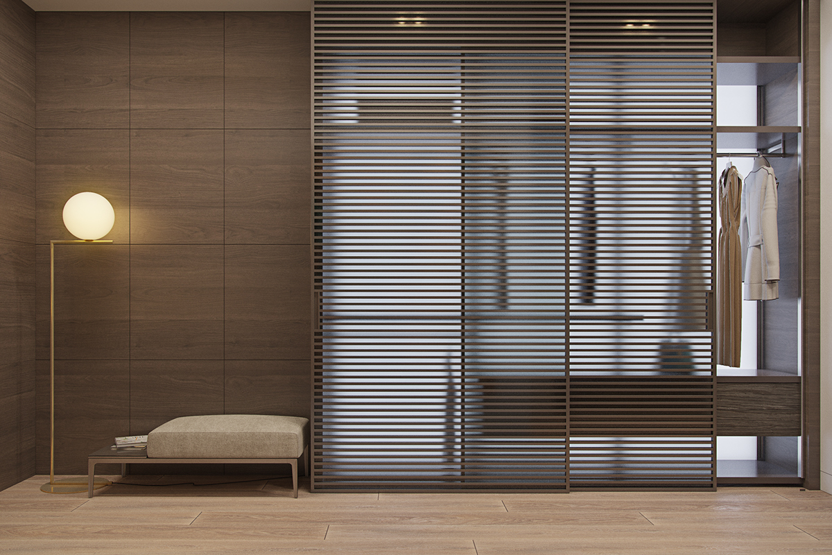 Inspiring Italian Apartment Brimming with Contemporary Lighting Designs