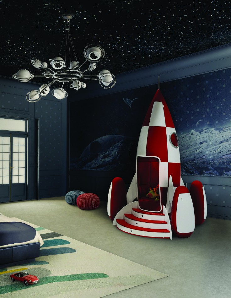 Lighting Design- Modern Suspension Lamps for Your Luxury Home