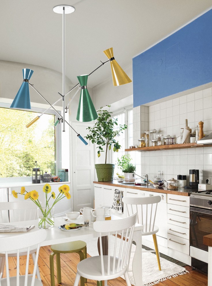 Lighting Design- Modern Suspension Lamps for Your Luxury Home