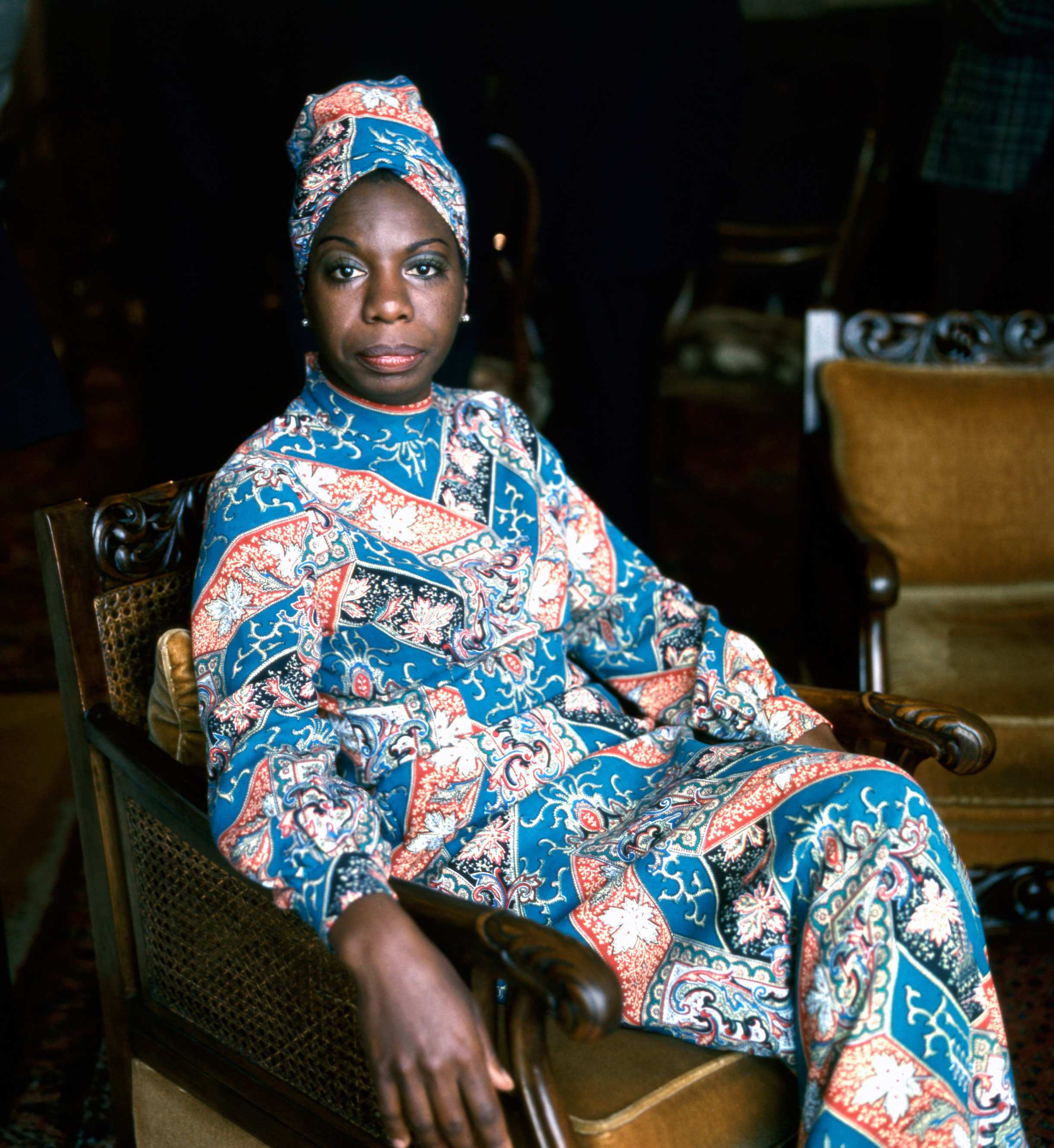 MID-CENTURY DESIGN CELEBRATES ICONIC ARTISTS… NINA SIMONE